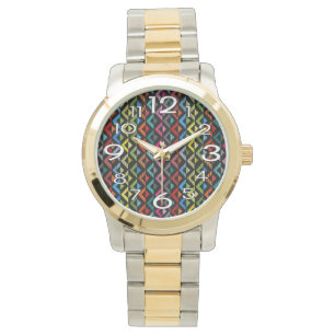 Halfdiamant vervagen horloge