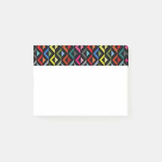 Halfdiamant vervagen post-it® notes (Voorkant)