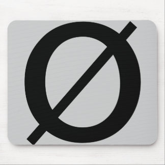 Halfdimensionale muis muismat