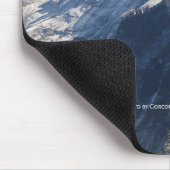 Halfdome in het Nationaal Park Yosemite Muismat (Hoek)