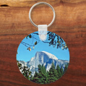 Halfdome - Nationaal Park Yosemite Sleutelhanger (Voorkant)