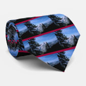 Halfdome Vista-necktie Stropdas (Opgerold)
