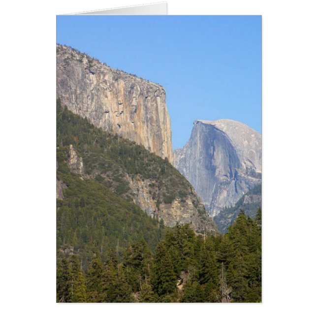Halfdome Yosemite Forests (Voorkant)