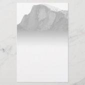 Halfdome Yosemite Stationery Briefpapier (Voorkant)