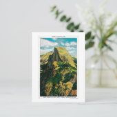 Halfdommen en Cloud Rest van Glacier Point Briefkaart (Staand voorkant)