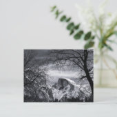 Halfdommen in de winter | Yosemite Valley Briefkaart (Staand voorkant)