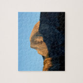 Halfdommen op late middag legpuzzel (Verticaal)