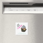 HalfEatenCupcake magneet (Insitu (Vaatwasser))