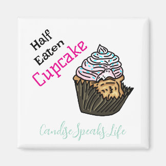 HalfEatenCupcake magneet