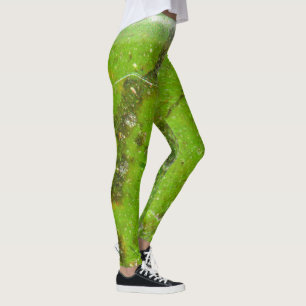 Halfedelsteen steen textuur structuur leggings
