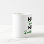 Halfferige Zombie-laag Koffiemok (Center)