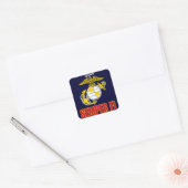 HalfFi [EGA] Vierkante Sticker (Envelop)