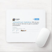 Halfgalerijmousepad Muismat (Met muis)