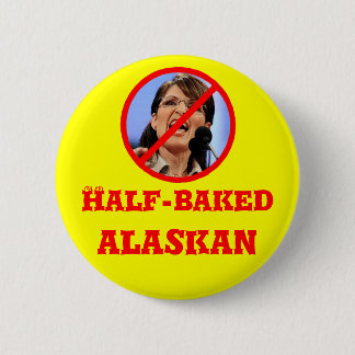 Halfgebakken - Button