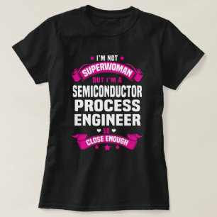 halfgeleiderprocesingenieur t-shirt