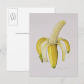 Halfgepelde bananen 1997 briefkaart (Voorkant / Achterkant)