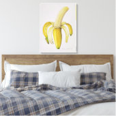 Halfgepelde bananen 1997 canvas afdruk (Insitu (Slaapkamer))