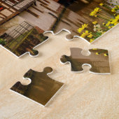 halfgetijdenhuizen in Petite France, Straatsburg, Legpuzzel (Zijkant)