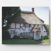 Halfgetimbered Thatched Cottage Fotoplaat (Voorkant)