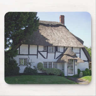 Halfgetimbered Thatched Cottage Muismat