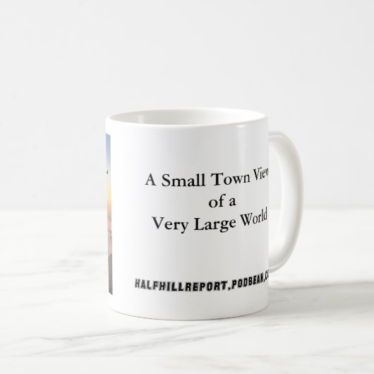 Halfhill Report Coffee Mug (Devant droit)