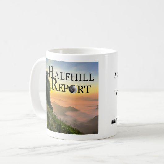 Halfhill Report Coffee Mug (Devant gauche)