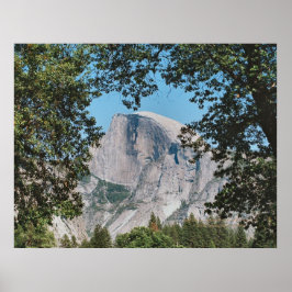 Halfhoge afdrukken poster