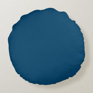 Halfhoge kleuren rond kussen