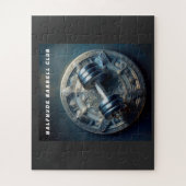 halfhyde Barbell Club Legpuzzel (Verticaal)