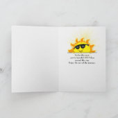 Halfjaarlijkse chimpansee kaart (Binnen)