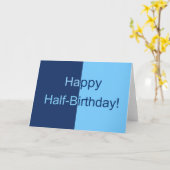 Halfjaarlijkse Kaart (Gele Bloem)