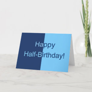 Halfjaarlijkse Kaart