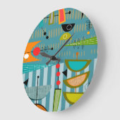 Halfjaarlijkse moderne klok met halve motor 27 (Hoek)