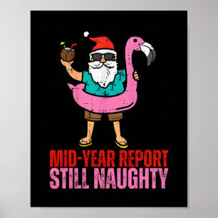 Halfjaarverslag nog steeds stout kerst in juli Sa Poster