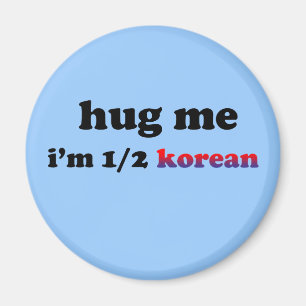 HalfKoreaans Magneet
