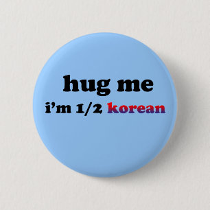 HalfKoreaans Ronde Button 5,7 Cm