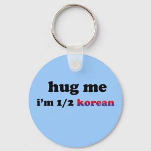 HalfKoreaans Sleutelhanger