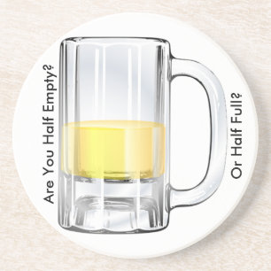 Halfleeg of half volledig Onderzetter