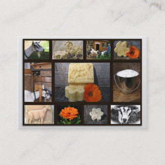 Halfmaan Geitzeep Visitekaartje