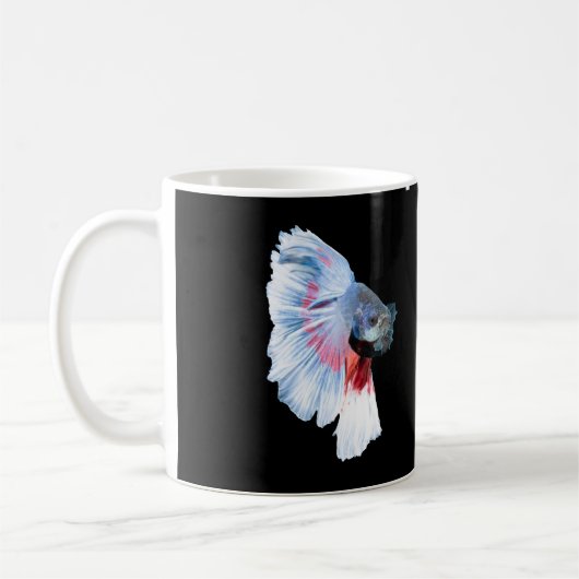 Halfmoon Betta Vis Koffiemok (Links)