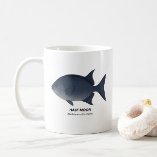 Halfmoon - zeedieren van Californië Koffiemok