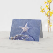 halfondergedompelde Kaart van zeesterren (Gele Bloem)