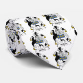 Halford Family Crest Stropdas (Opgerold)