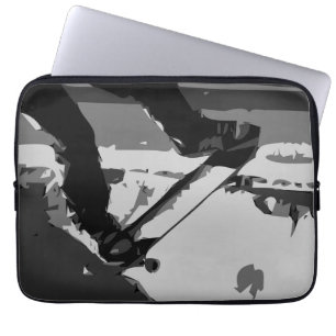 Halfpijp Skateboarden Laptop Sleeve