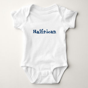 Halfrican Romper