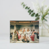 halfrond van de École des Beaux Briefkaart (Staand voorkant)