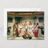 halfrond van de École des Beaux Briefkaart (Voorkant / Achterkant)