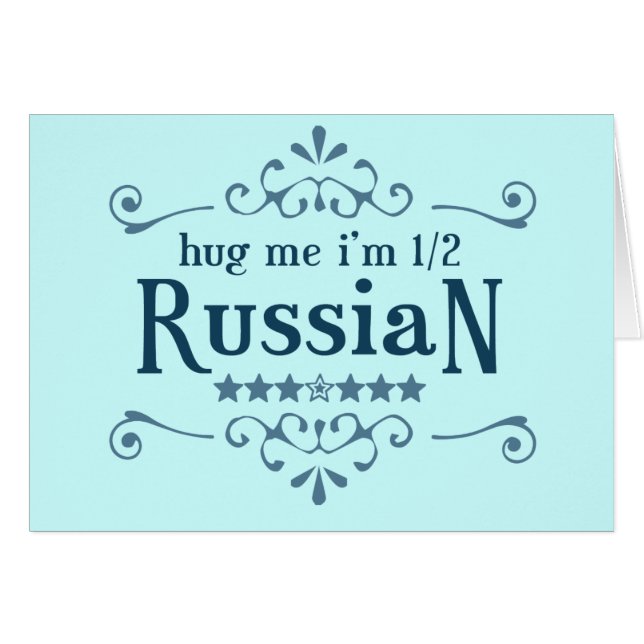 HalfRussisch (Voorkant Horizontaal)