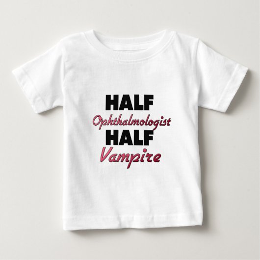 Halftalmoloog Halfvampier (Voorkant)