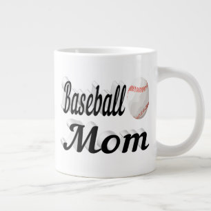 Halftekst van honkbal mam Giant Coffee Mok